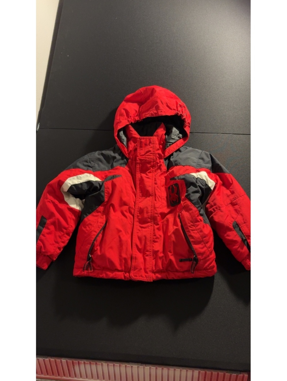 Spyder Kids Small Tall Jacket